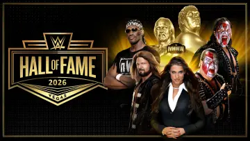 Zasłona do filmu "WWE Hall Of Fame 2026" #850680