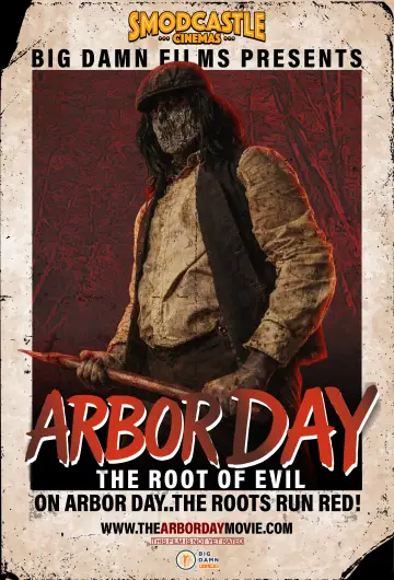 Arbor Day: The Root of Evil plakat
