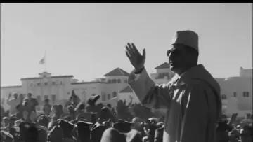 Zasłona do filmu "Mohammed V, père de l