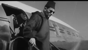 Zasłona do filmu "Mohammed V, père de l