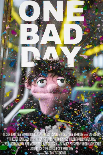 Plakat do filmu "One Bad Day" #792118