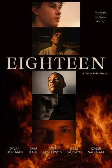 Eighteen plakat