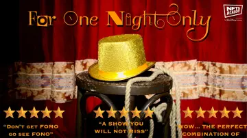 Zasłona do filmu "For One Night Only" #809561