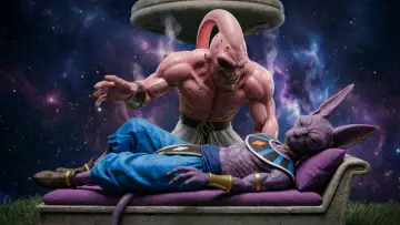 Zasłona do filmu "DRAGON BALL Z: BUU, GOD OF DESTRUCTION" #799901