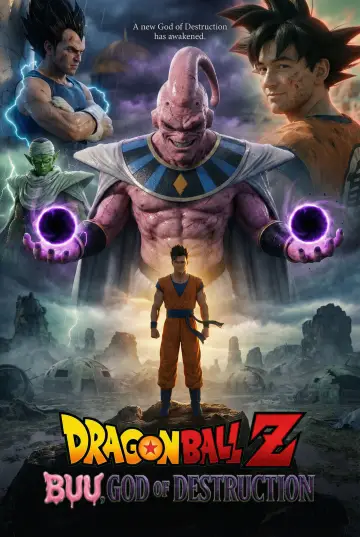 Plakat do filmu "DRAGON BALL Z: BUU, GOD OF DESTRUCTION" #799905