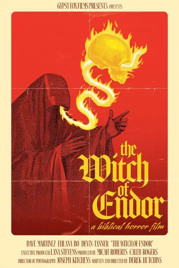 Plakat do filmu "The Witch of Endor" #811581
