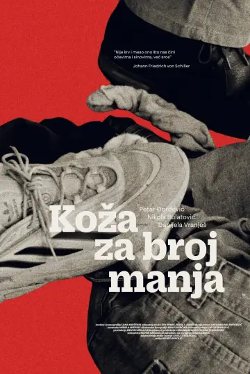 Koža broj manja