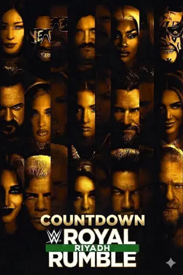 Plakat do filmu "Royal Rumble 2026 Countdown" #860245