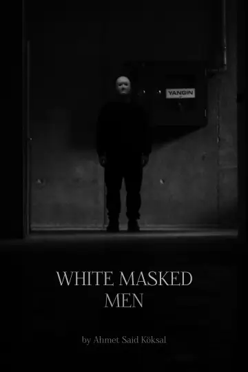Plakat do filmu "Beyaz Maskeli Adamlar" #1142887