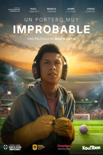 A Very Unlikely Goalkeeper