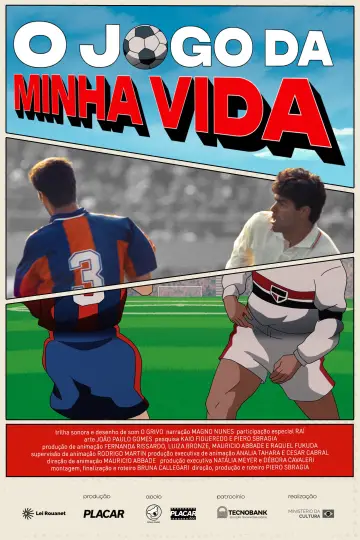 O jogo da minha vida plakat