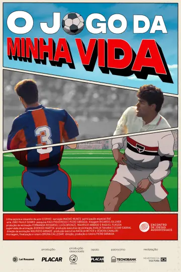 Plakat do filmu "O jogo da minha vida" #1903738