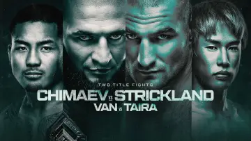 Zasłona do filmu "UFC 328: Chimaev vs Strickland" #832975