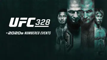 Zasłona do filmu "UFC 328: Chimaev vs Strickland" #832981