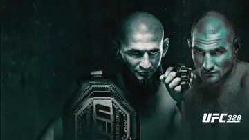 Zasłona do filmu "UFC 328: Chimaev vs Strickland" #832983