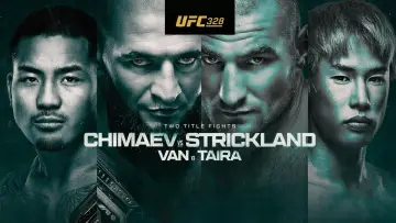 Zasłona do filmu "UFC 328: Chimaev vs Strickland" #832987