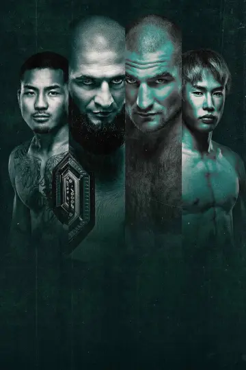 Plakat do filmu "UFC 328: Chimaev vs Strickland" #832992