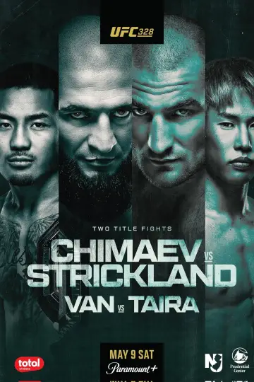 Plakat do filmu "UFC 328: Chimaev vs Strickland" #832996