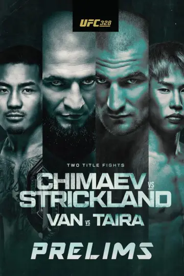 Plakat do filmu "UFC 328: Chimaev vs Strickland" #833000