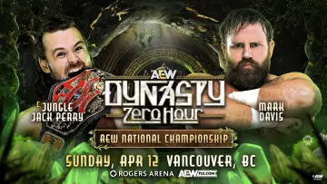 Zasłona do filmu "AEW Dynasty 2026: Zero Hour" #799930