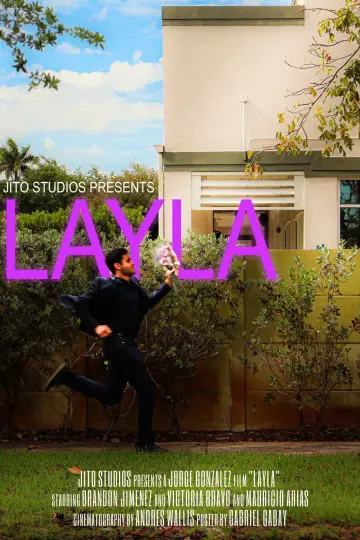 Plakat do filmu "LAYLA" #803219
