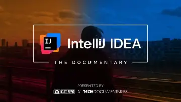 Zasłona do filmu "IntelliJ IDEA: The Documentary | An origin story" #794766