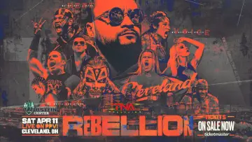 Zasłona do filmu "TNA Rebellion 2026" #778090