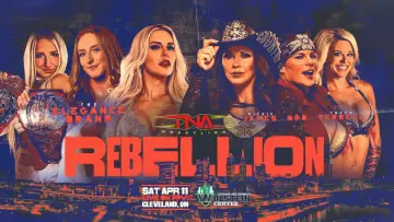 Zasłona do filmu "TNA Rebellion 2026" #778091