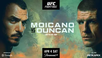 Zasłona do filmu "UFC Fight Night 272: Moicano vs. Duncan" #799348