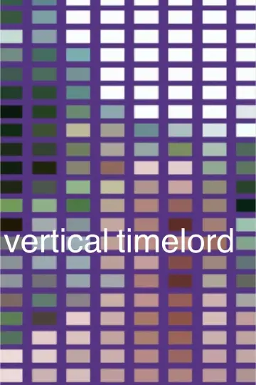 Plakat do filmu "vertical timelord" #775466