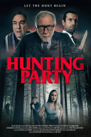 Plakat do filmu "Hunting Party" #821461