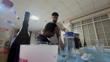 Zasłona do filmu "VLOG AXELOU : LA DESCENTE AUX ENFERS" #813294