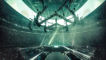 Zasłona do filmu "Babymetal Live at Intuit Dome" #932298