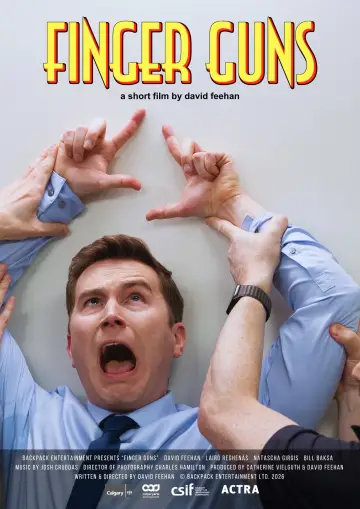 Plakat do filmu "Finger Guns" #1143068