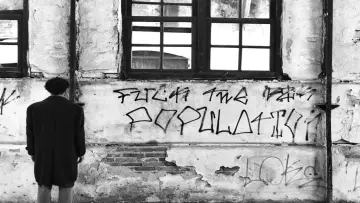 Zasłona do filmu "Sob Luzes de Carbono" #822676
