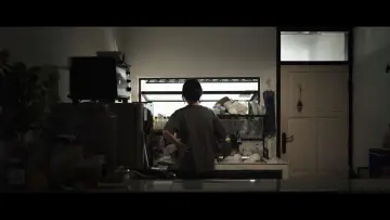 Zasłona do filmu "Terpaut Janji Kecil" #800929