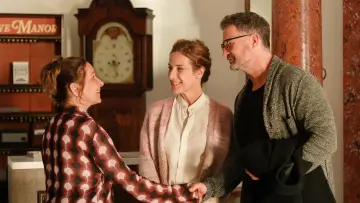 Zasłona do filmu "Rosamunde Pilcher: Wo Liebe aufhört und wo sie beginnt" #1183670