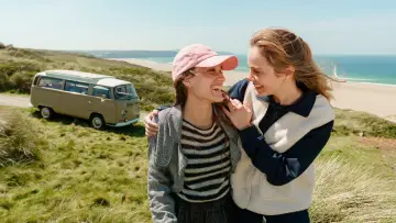 Zasłona do filmu "Rosamunde Pilcher: Wo Liebe aufhört und wo sie beginnt" #1183677