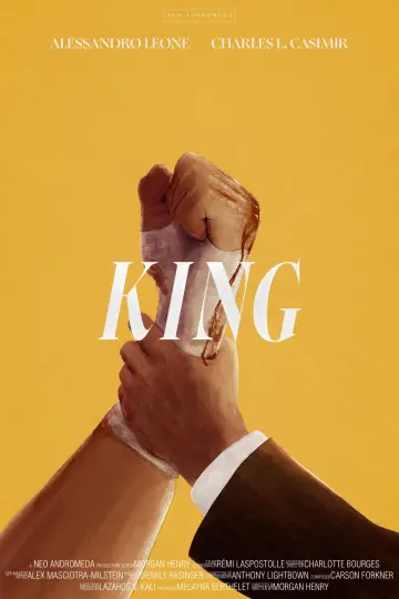 Plakat do filmu "KING" #1177264