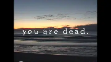 Zasłona do filmu "you are dead." #1143169