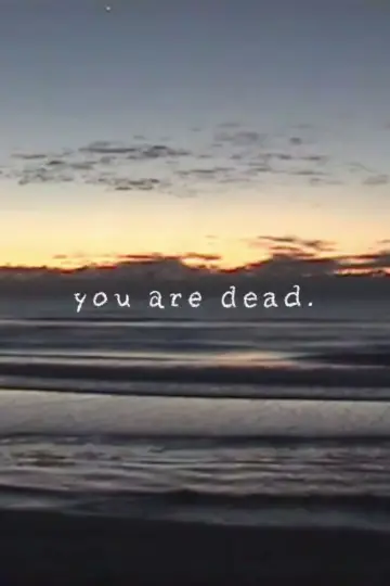 Plakat do filmu "you are dead." #1143170
