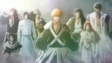Zasłona do filmu "Bleach: Thousand-Year Blood War - The Calamity" #1492258
