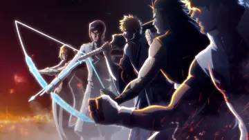 Zasłona do filmu "Bleach: Thousand-Year Blood War - The Calamity" #1753475