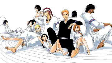Zasłona do filmu "Bleach: Thousand-Year Blood War - The Calamity" #1835114