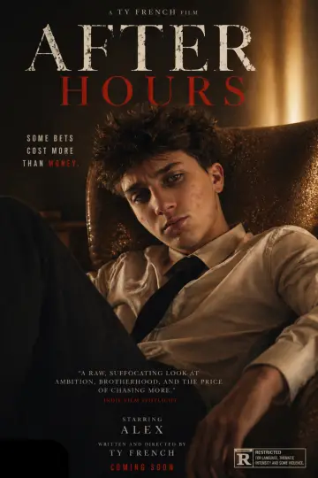 After Hours plakat