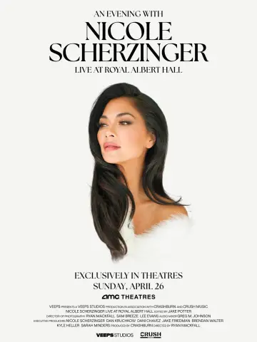 Plakat do filmu "An Evening with Nicole Scherzinger: Live at Royal Albert Hall" #822107