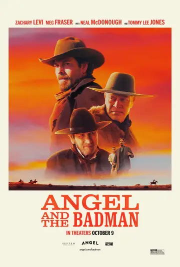 Plakat do filmu "Angel and the Badman" #1210772