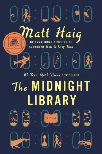 The Midnight Library plakat
