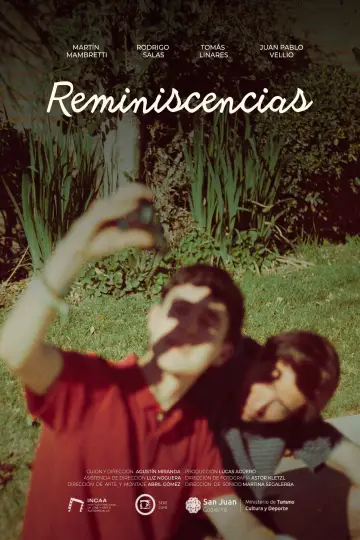 Plakat do filmu "Reminiscencias" #847143