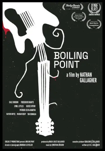 Plakat do filmu "Boiling Point" #825555